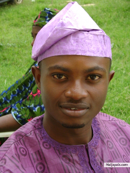 at a wedding - click for next photo