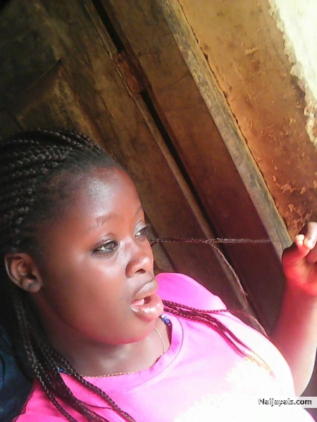 am happy......fenk u lord for d gift of life - click for next photo