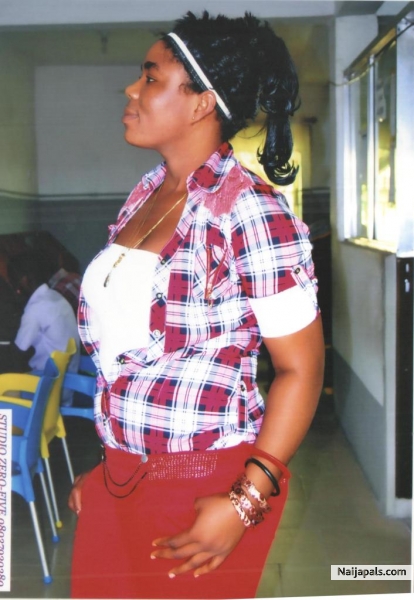 MY NEW LOOK AS I CHANGED MY HAIR STYLE - click for next photo