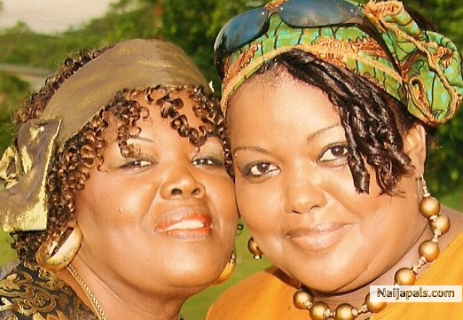 My Mother and I - click for next photo