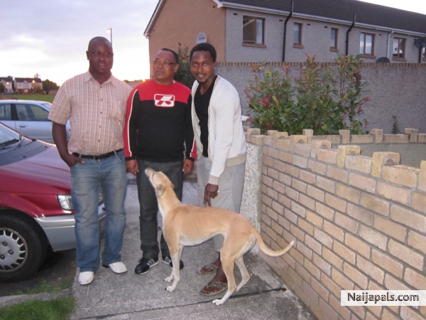 me,my uncle n his pal - click for next photo