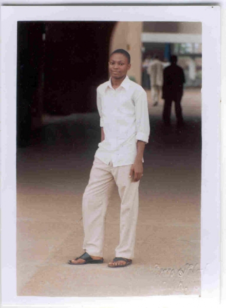 behing senate building oau ife. - click for next photo