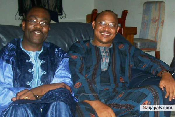 kola and Phil naija style - click for next photo