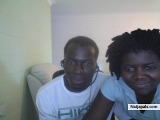 Me and my sweet other- half - click for next photo