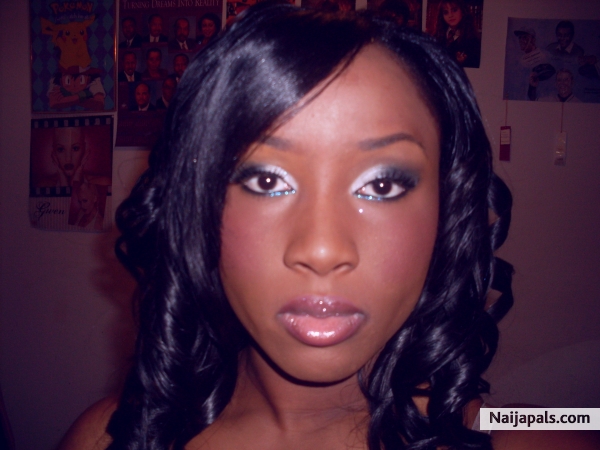 prom makeup by moi! - click for next photo