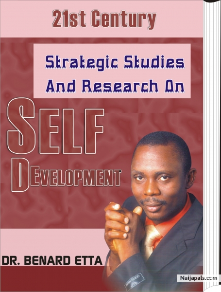 21st Century Strategic Studies and Research on Self Development 25 USD!!! Since I have no school sponsor, can I study on my own? Can I proceed further than my credentials? Can I be more effective than I am? Is dynamic living a possibility? Is my present achievement the end to all I can be? As a woman, can I become more relevant than I am? Does Africa have a future? All these questions confront humanity daily. The 21st century strategic study on self development seeks to provide answers to the a - click for next photo