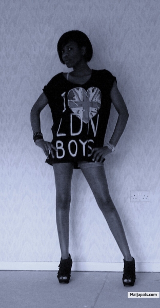 me fooling around - click for next photo
