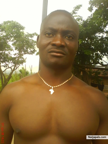 am happy to be a member of Naijapals and friends. - click for next photo