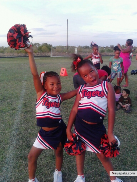 My Cheerleader - click for next photo