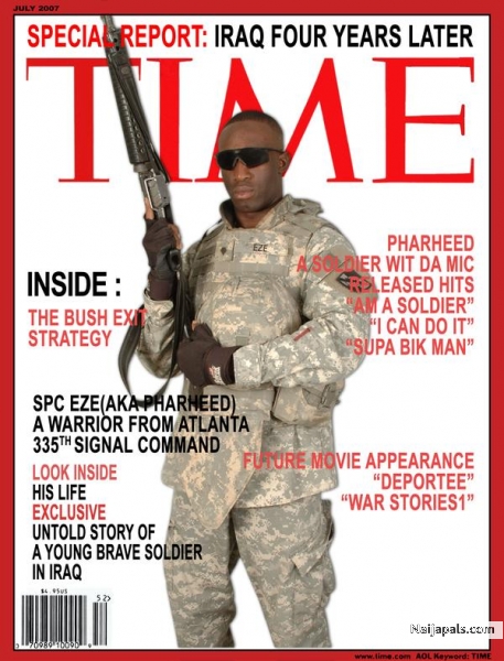 tribute to a warrior. oif veteran 2006/2007 - click for next photo