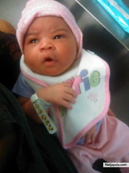 my newest grandbaby Nevaeh a beautiful girl...🎁🎈💋 - click for next photo