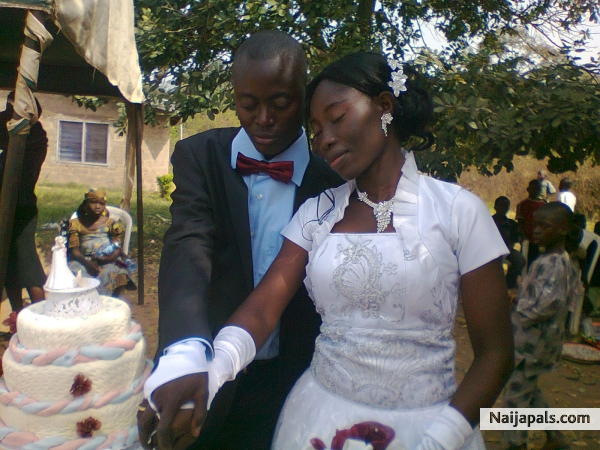 my wedding day - click for next photo