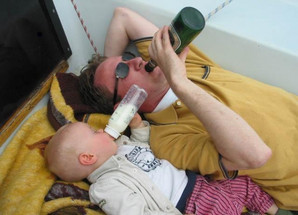 na we dey teach them - click for next photo