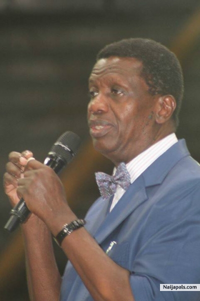 My Father in the LORD..pastor E.A ADEBOYE - click for next photo
