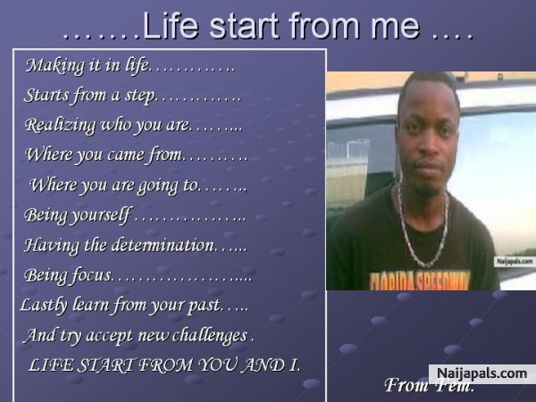 my life - click for next photo