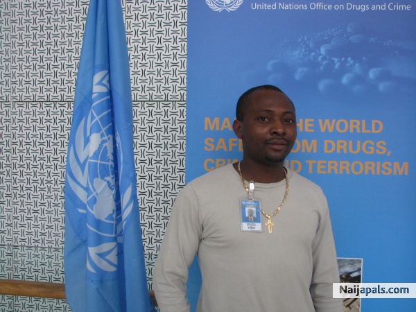 my meeting at the un vienna - click for next photo