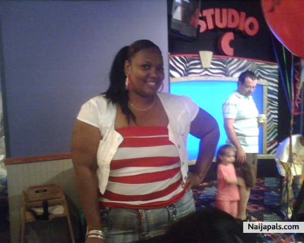 At my son' s b' day party - click for next photo