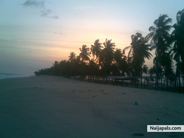 sunset @ da beach - click for next photo