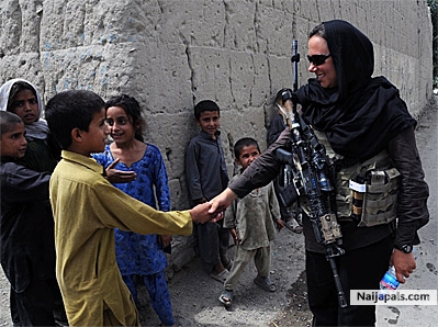 Female Commandos in Pakistan Army - click for next photo