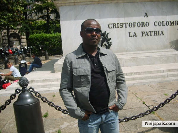 me in genova italy - click for next photo