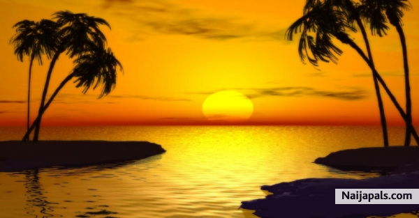 Orange Sunset - click for next photo