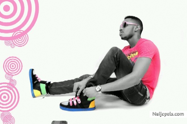 me on sum pink shit - click for next photo