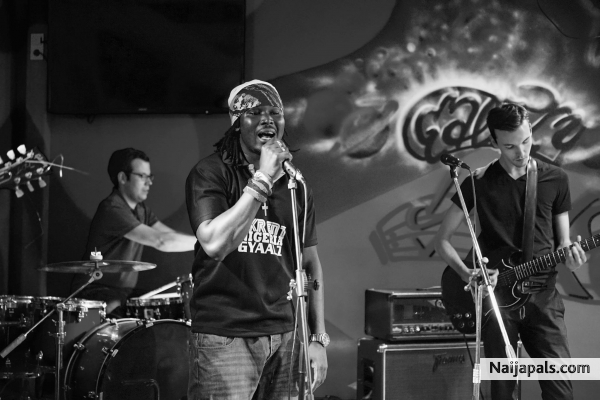 LIKKLE DANNY PERFORMING LIVE - click for next photo