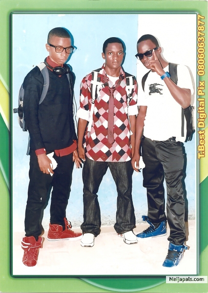 t phransis with the young swags - click for next photo