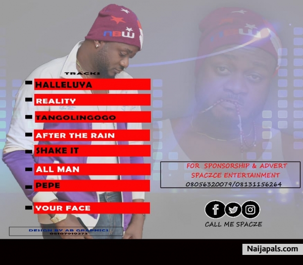 Album Released tittle REALITY from story to glory - click for next photo