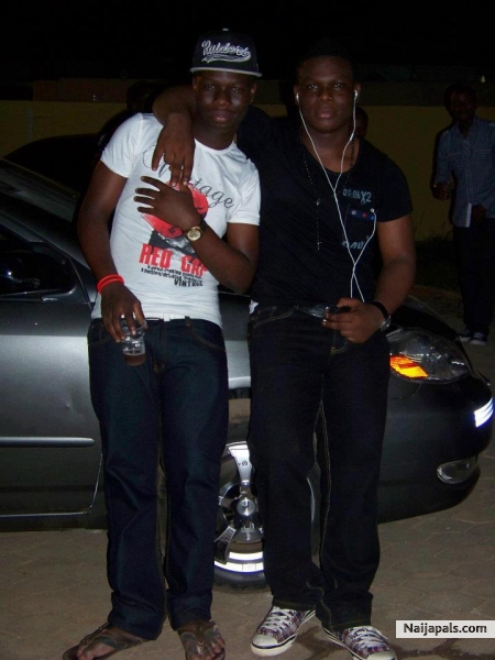 me and bro - click for next photo