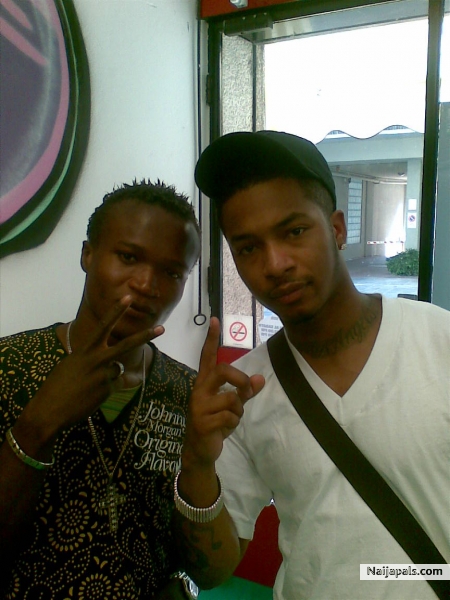 me and chingy - click for next photo