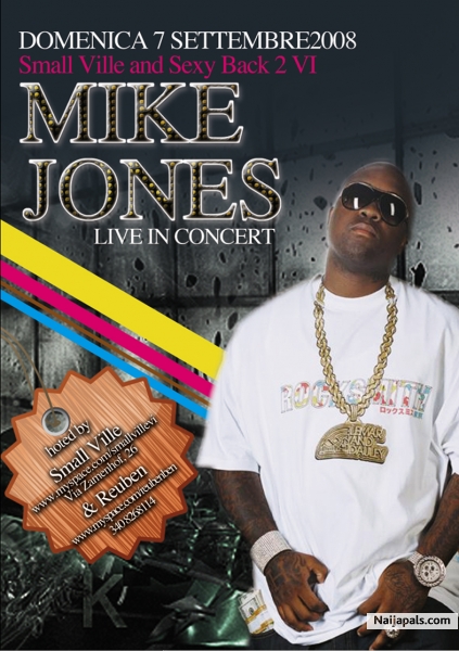 ME AND MIKE JONES - click for next photo