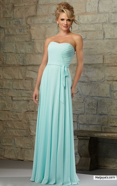 long bridesmaid dress - click for next photo