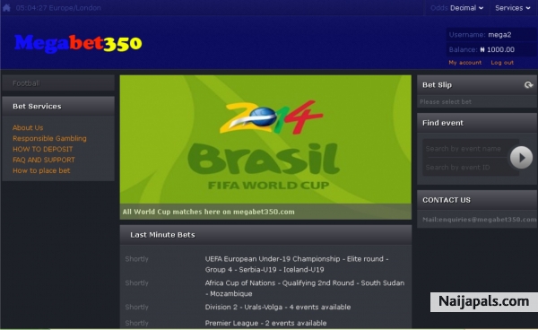 NEED SPORT BETTING PLATFORM CONTACT US @ ubsatlink@yahoo.com - click for next photo