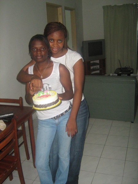 my lovely sister and moi - click for next photo