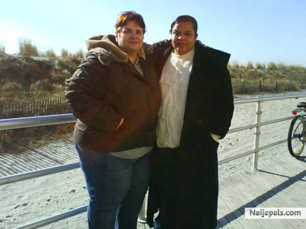 Caliefia & Me on Boardwalk Atlantic City - click for next photo