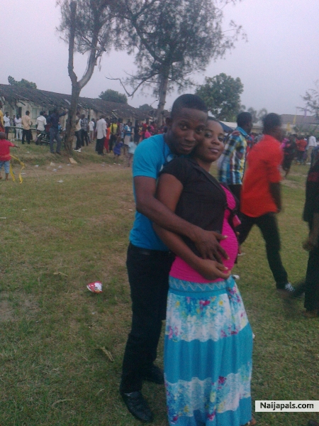 NWAKO GODSPOWER and FRIEND - click for next photo