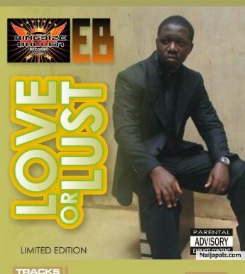 Love or Lust by EB. Album jacket - click for next photo