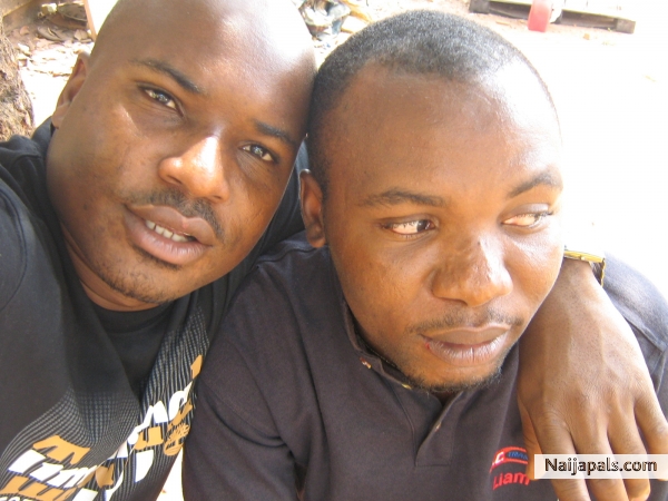 me and friend - click for next photo
