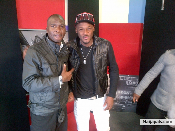 @ studio with 2face Baba - click for next photo