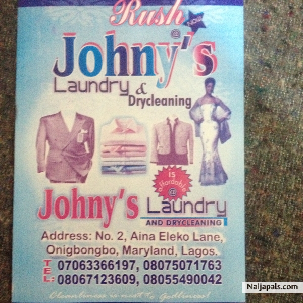 Johnnys laundry - click for next photo
