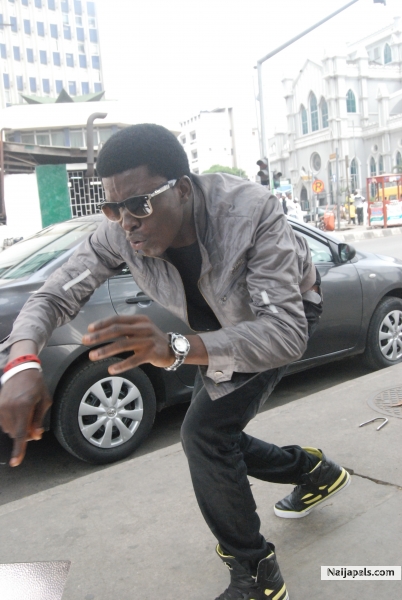 on set during my video shoot. - click for next photo