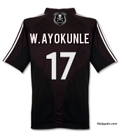 ORLANDO PIRATES JERSEY - click for next photo