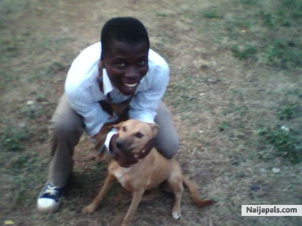 Me and Ma Dog - click for next photo