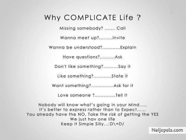 complications of life - click for next photo