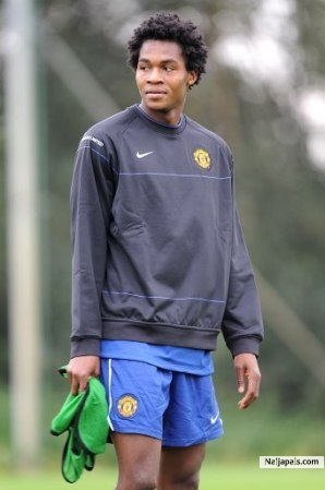 manugoal in training - click for next photo
