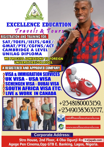 Excellence Education Travels and Tours - click for next photo