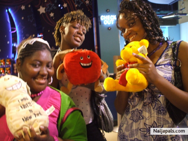us again wit our teddy bear - click for next photo