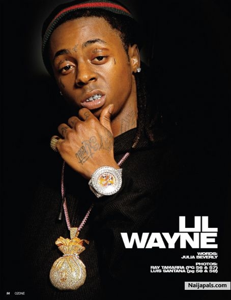 its Lil wayn for now..mine is after - click for next photo