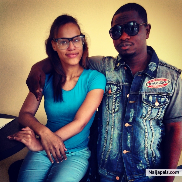 me and my lil sister - click for next photo